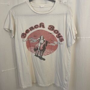 Madeworn Beach Boys T shirt. Women’s size M.